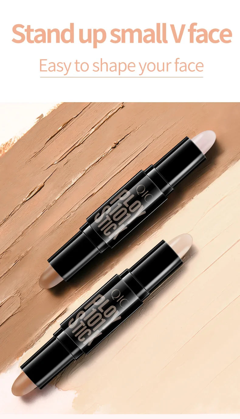 Face Freckles Concealer Pen – Long-Lasting Dark Circles Corrector & Contour Eye Stick for Makeup