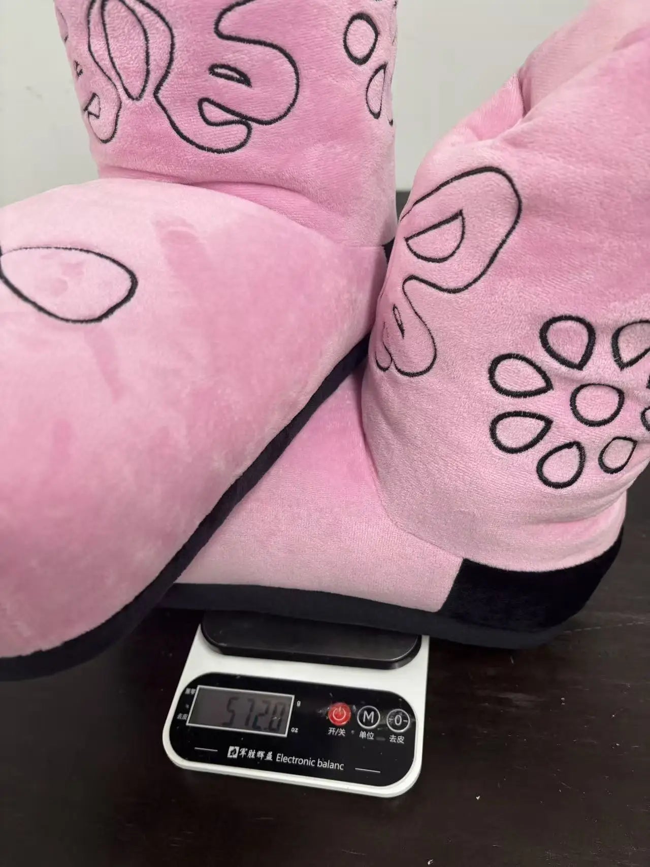 Cowboy Boot Slippers - Plush Western-Style Fuzzy House Boots for Adults