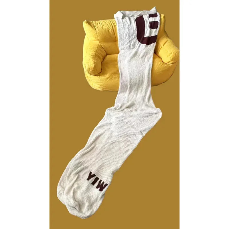 Large Sock Sleeping Bag - Funny Thick Warm Blanket for Men, Women & Kids
