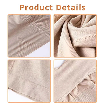 Women's High Waist Corset Pants: Postpartum Buttocks Lifting & Body Shaping Slim Fit Leggings - Anti-Glare Flat Angle Design