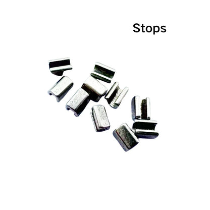 Orthodontic Lingual Button & Crimpable Hook Set – Metal Bondable Dental Traction Eyelets & Accessories for Dentistry Use