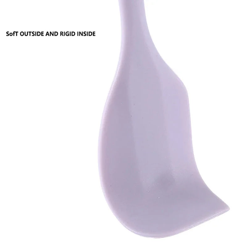Silicone Cream & Butter Spatula – Heat Resistant Non-Stick Kitchen Baking Tool for DIY Cake Decorating and Mixing