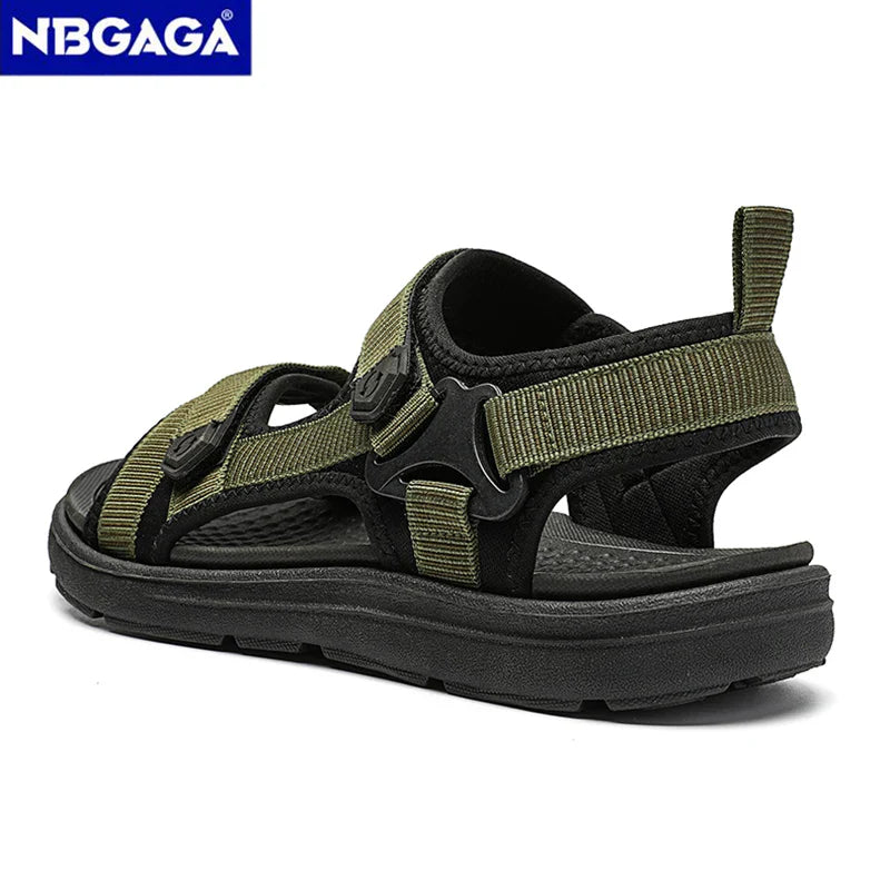 Men’s Summer Fashion Sandals – Lightweight Comfortable Outdoor Beach & Holiday Shoes | Casual Breathable Leisure Walking Sandals