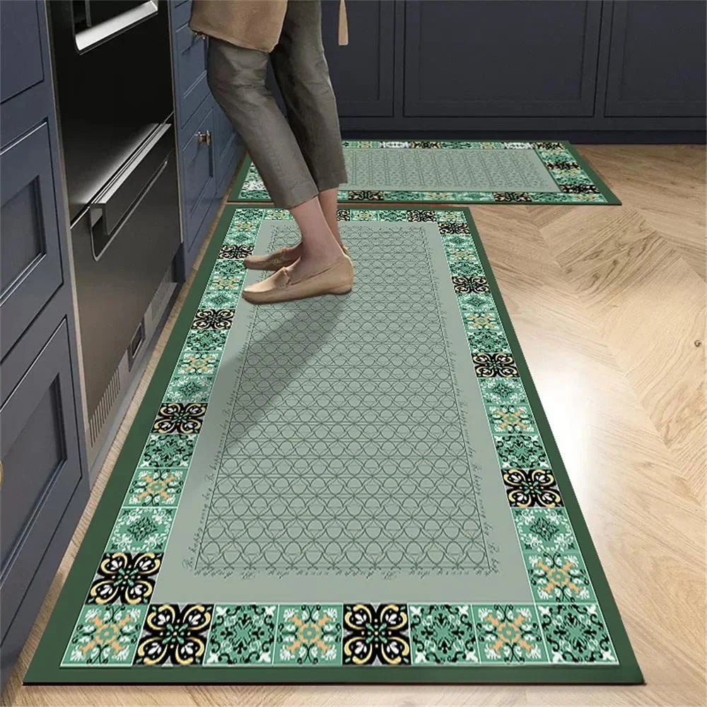 Non-Slip Kitchen & Living Room Floor Rug – Long Area Mat for Entrance, Home Decor