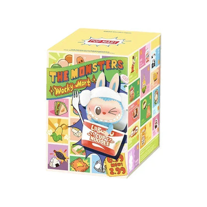 POP MART Labubu The Monsters — Wacky Mart Series Blind Box, Cute Anime Doll Figure, Desktop Ornament Mystery Toy