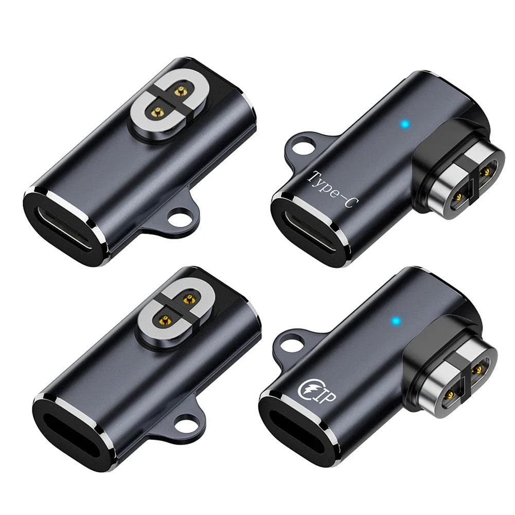 Magnetic Charging Adapter for AfterShokz OpenRun/Aeropex – USB-C & iOS Compatible Charger Cable for AS800 S803