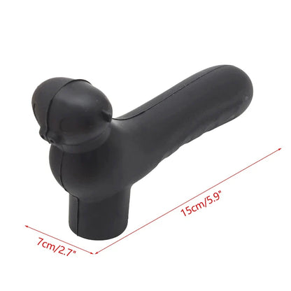 Silicone Door Knob Cover - Anti-Collision Handle Protector Wall Guard for Home