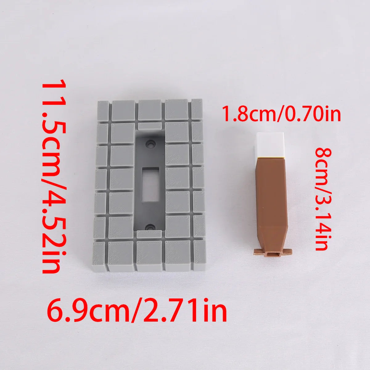 Pixel Style Switch Board — Creative, Easy-to-Install Decorative Switch for Holiday & Home Decor
