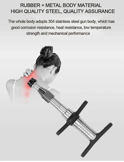 Manual Chiropractic Adjustment Tool – Activation Therapy Gun for Joint Correction, Limb Massage & Health Care Support