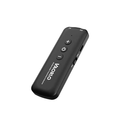 3 in 1 Bluetooth 5.3 Audio Receiver & Transmitter – 3.5mm AUX, USB Wireless Adapter with Mic for TV, PC, Headphones & Car