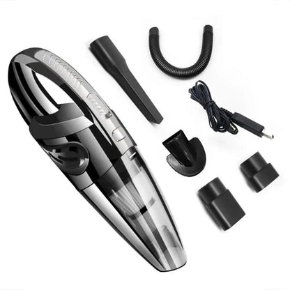 Handheld Car Vacuum Cleaner – Wireless, High-Power Model for Small Car Interior, 1 Set