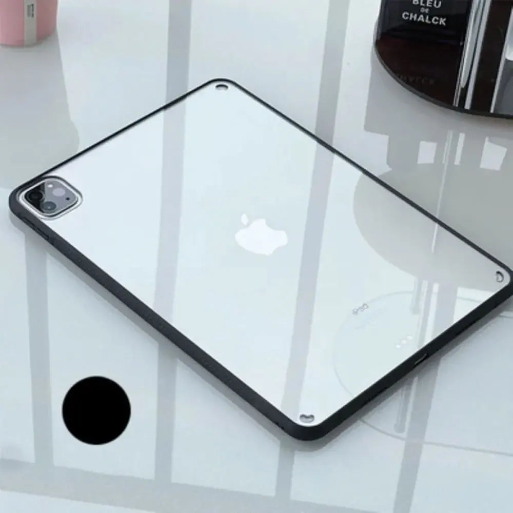 Transparent Silicone Case for iPad Pro 11, 10.2 9/8/7 Gen, 9.7 5/6 Gen, Air 4/5 10.9, Mini 4/5/6