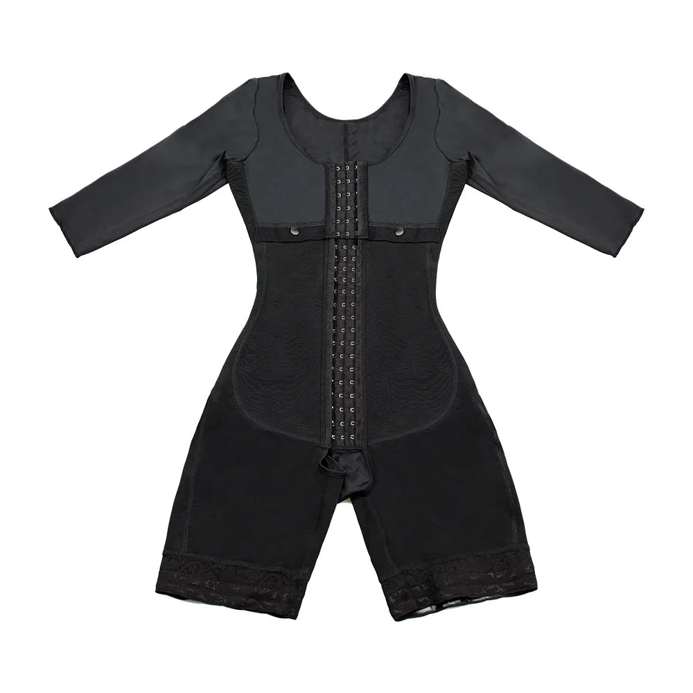 Colombian Girdle Shapewear – Tummy Slimming Bodysuit Corset, Full Body Reducer & Postpartum Shaper
