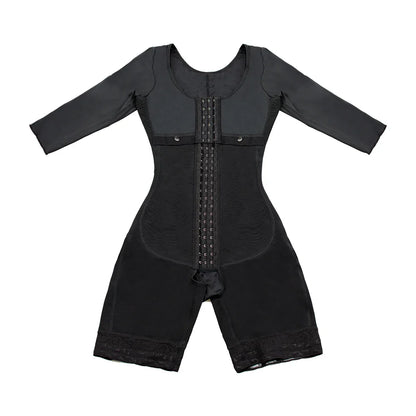 Colombian Girdle Shapewear – Tummy Slimming Bodysuit Corset, Full Body Reducer & Postpartum Shaper