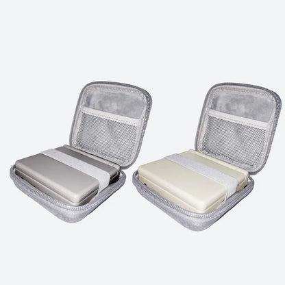 Portable Hard Shell Case for Anbernic RG35XXSP – Protective Storage Bag for Handheld Console & Game Accessories