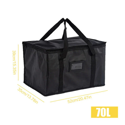 2025 Insulated Lunch Bag – Durable Food Storage Tote, Hot & Cold Thermal Delivery Pouch, Convenient Takeaway Organizer Bag High Quality Portable Lunch Carrier