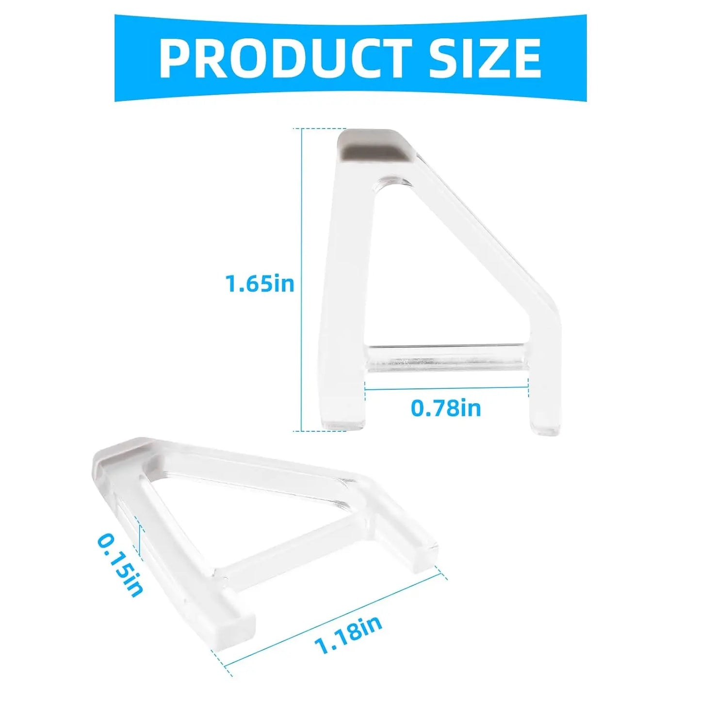 Horizontal Bracket Stand for PS5 Slim & Pro – Cooling Feet Holder for Disc & Digital Edition Console