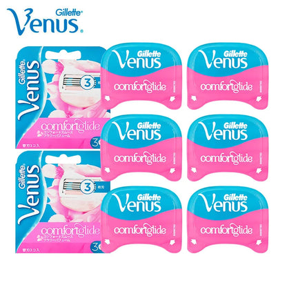 Gillette Venus Safety Razor for Women - 3/5 Blade Shaver for Face, Arms, Legs, and Hair Removal