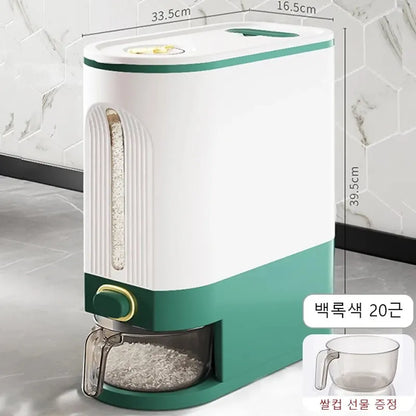 Home Rice Bucket - Insect-Proof & Moisture-Proof Food-Grade Storage Container for Rice