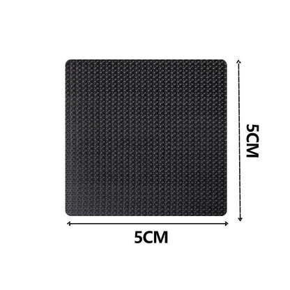 Universal Car Carpet Tape - Floor Mat Clip Fixing Bracket Grip with Self-Adhesive Fastener Sticker - Car Floor Mat Fixing Solution
