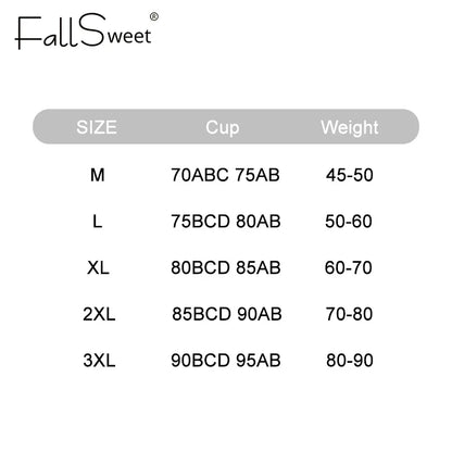 FallSweet Women’s Push-Up Bra — Seamless Sport Bralette, Comfortable Underwire-Free Sexy Cross Back Brassiere
