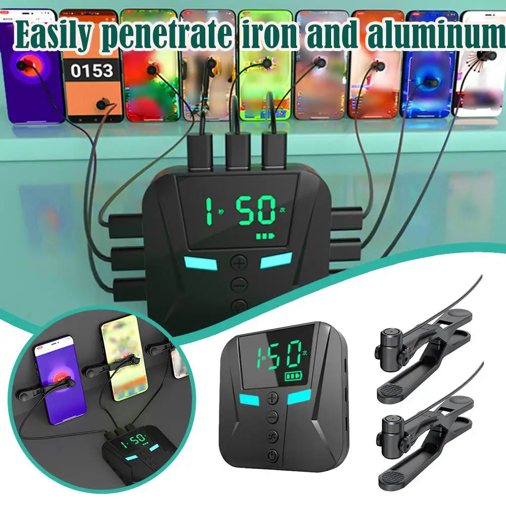 Mobile Phone Screen Clicker Device — Automatic Tap & Fast Praise Tool for Live Broadcast, Gaming, and Loop Connections