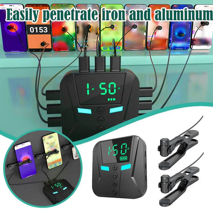 Mobile Phone Screen Clicker Device — Automatic Tap & Fast Praise Tool for Live Broadcast, Gaming, and Loop Connections