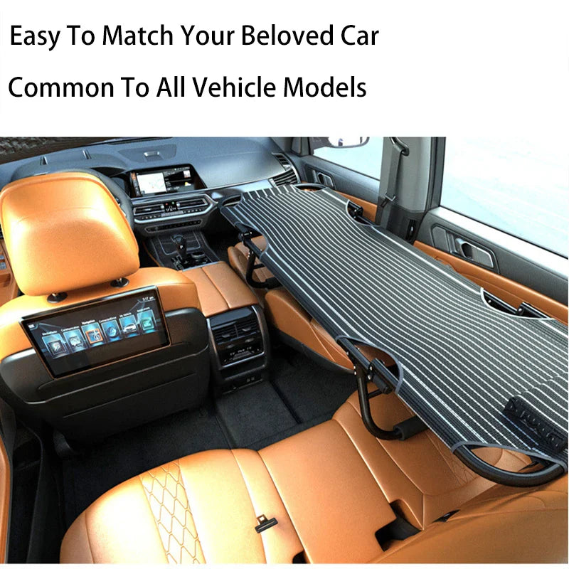Portable Folding Car Bed – General Motors Co-Pilot Sleep Bed for Travel, Office Naps & Car Accessories