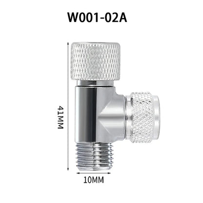 ZRDR Aquarium CO2 Bubble Counter – CO2 Generator Regulator with Single/Double Head Fine-Tuning Valve