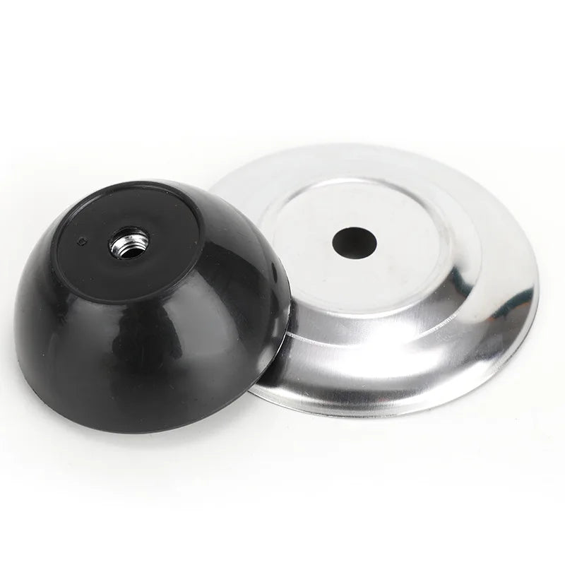3pcs Universal Plastic Pot Cover Buttons - Handle, Head, Bead, and Cap Accessories for Pot Covers