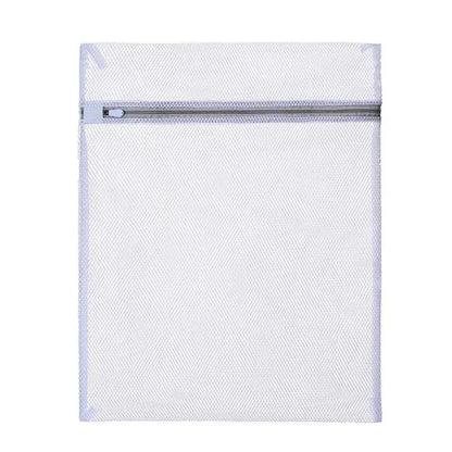 2 Pack White 40x50cm Honeycomb Mesh Laundry Bags for Delicates – Durable & Reusable Wash Bags