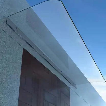 Transparent Outdoor Window & Door Awning – Patio Canopy with UV Protection for Garden, Windows & Patios