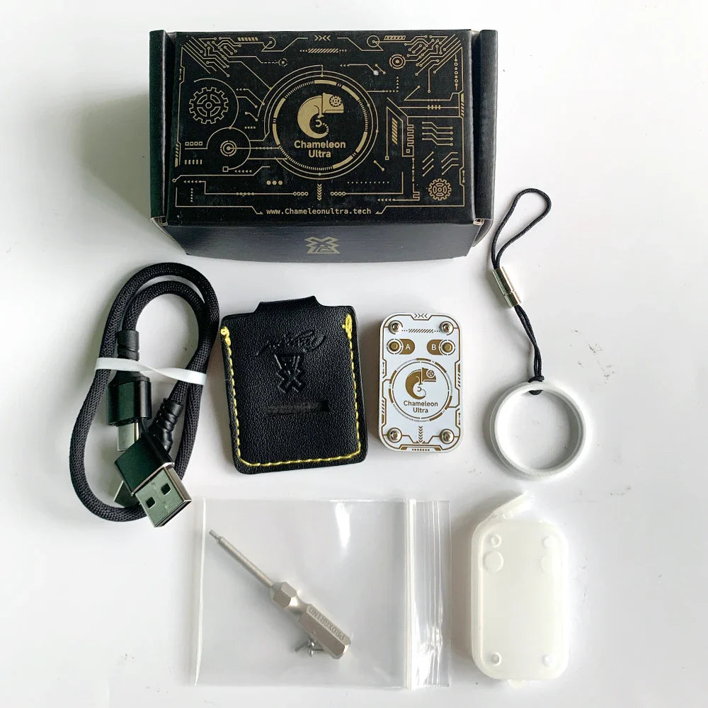 Chameleon Ultra RFID Emulator — Ultimate NFC & RFID Key Fob Access Control Solution
