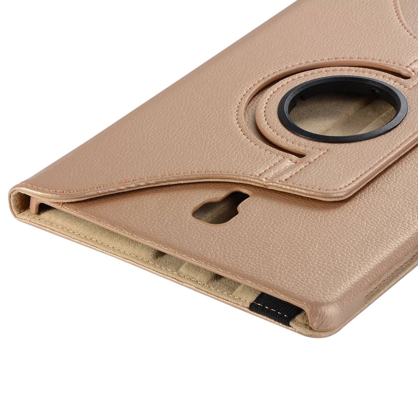 360 Rotating Leather Stand Case for Samsung Galaxy Tab A 10.5 2018 – SM-T590, SM-T595 Tablet Cover Funda #S