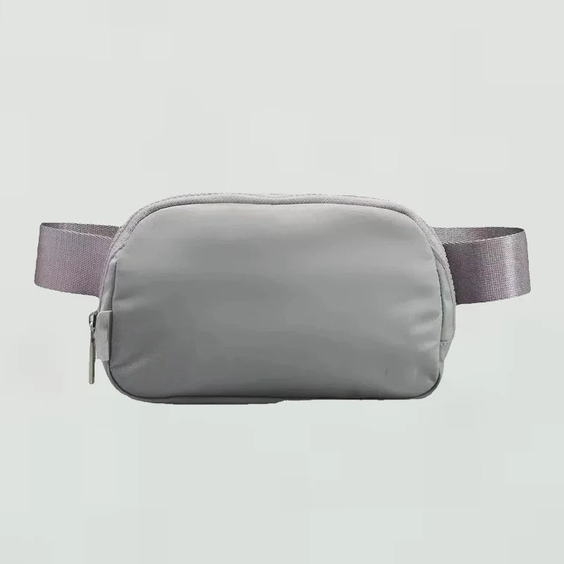 2025 Fashion Yoga Waist Bag – Metal Logo Sports & Mobile Bag for Unisex Fitness, Running & Women’s Gift