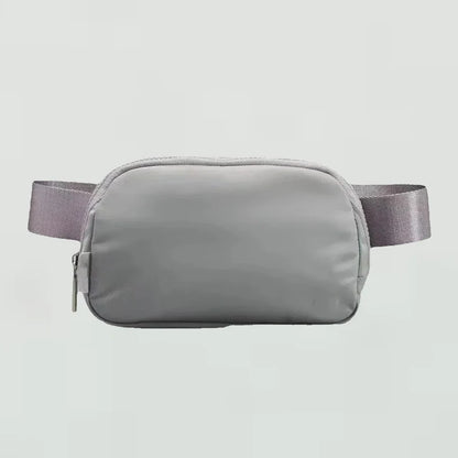 2025 Fashion Yoga Waist Bag – Metal Logo Sports & Mobile Bag for Unisex Fitness, Running & Women’s Gift