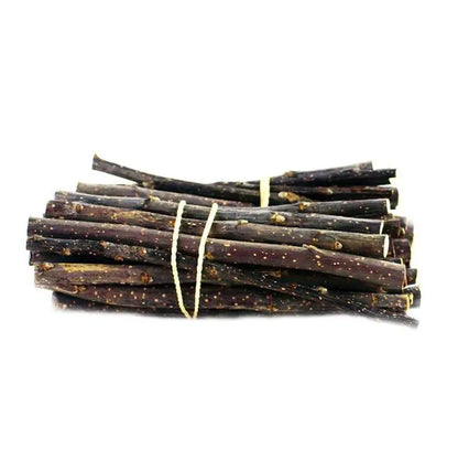100% Natural Apple Branch Rabbit Chew Sticks – Wooden Teeth Cleaning Toys for Rabbits, Hamsters, Guinea Pigs & Small Pets, Natural Molars Care Chew Treats