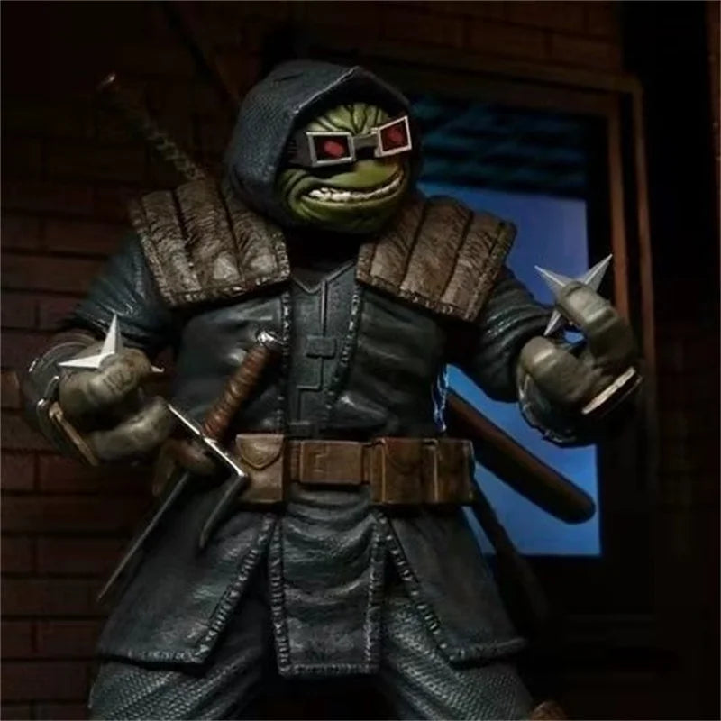 Neca The Last Ronin Action Figure Set – Armored Teenage Mutant Ninja Turtles & Characters Toy Collection