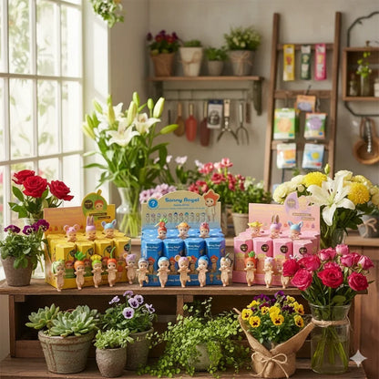 2026 Sonny Angel 20th Anniversary Harvest Series Blind Box – Collectible Fruit & Vegetable Anime Figures Toy Set