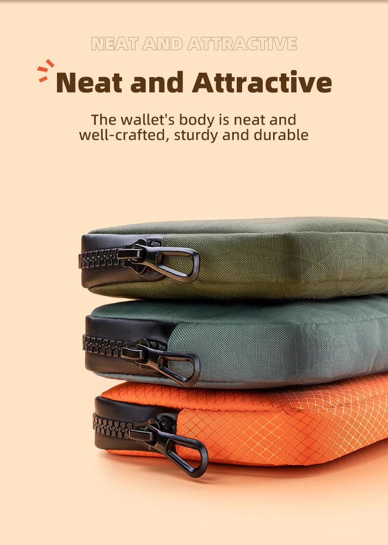 ROCKBROS Cycling Phone Bag — Lightweight Portable Handbag for Daily Use, Coins, Wallet & Commute Storage