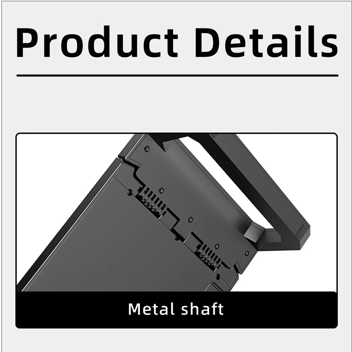 Hot Sell Aluminum PC Monitor Stand with 4 USB Ports & Keyboard Storage – Laptop Stand with USB 3.0 Fast Charging