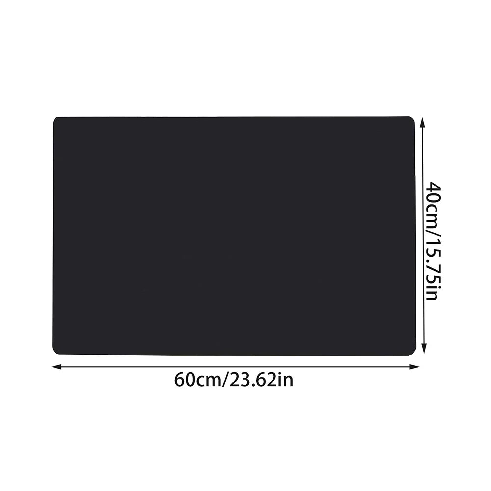 Silicone Table Protector Placemat 40x60cm – Heat Resistant, Waterproof, Non-Slip Mat for Kids Crafts & Kitchen Counter