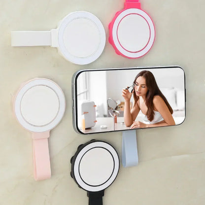 Multi-Functional Magnetic Phone Holder – Silicone Suction Cup Stand for MagSafe iPhone 16-12, Portable Mount