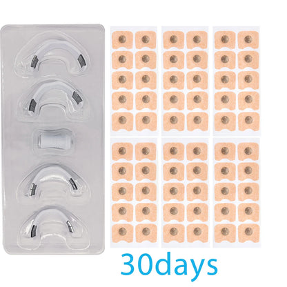 Nasal Breathing Dilator Starter Kit – Anti-Snoring Magnetic Nose Strips for Sleep & Sports Airflow Improvement