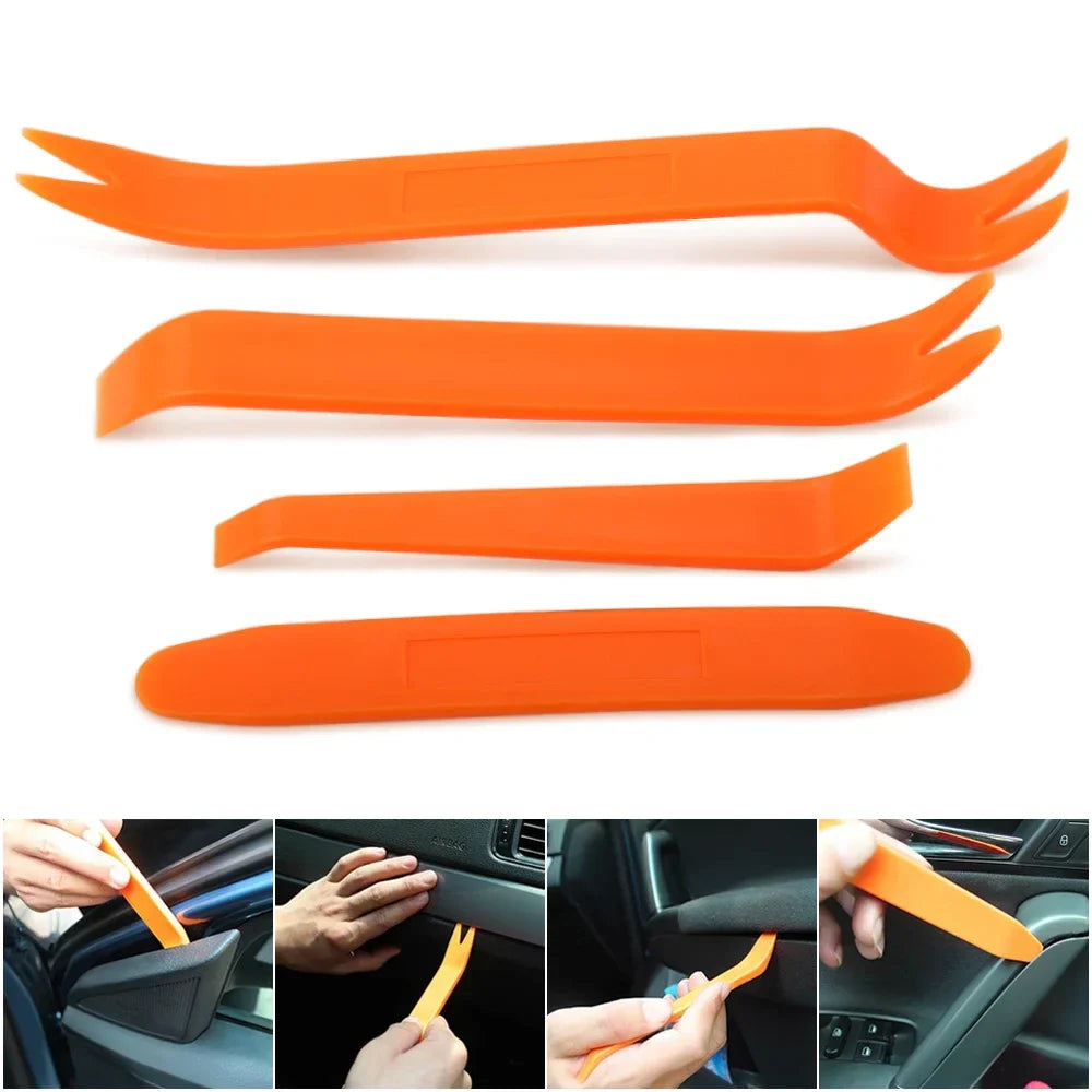 Car Radio Door Clip Panel Trim — Dashboard Accessory for MG ZS, MG6 GT, GS & JAC Refine S2/S3/S5