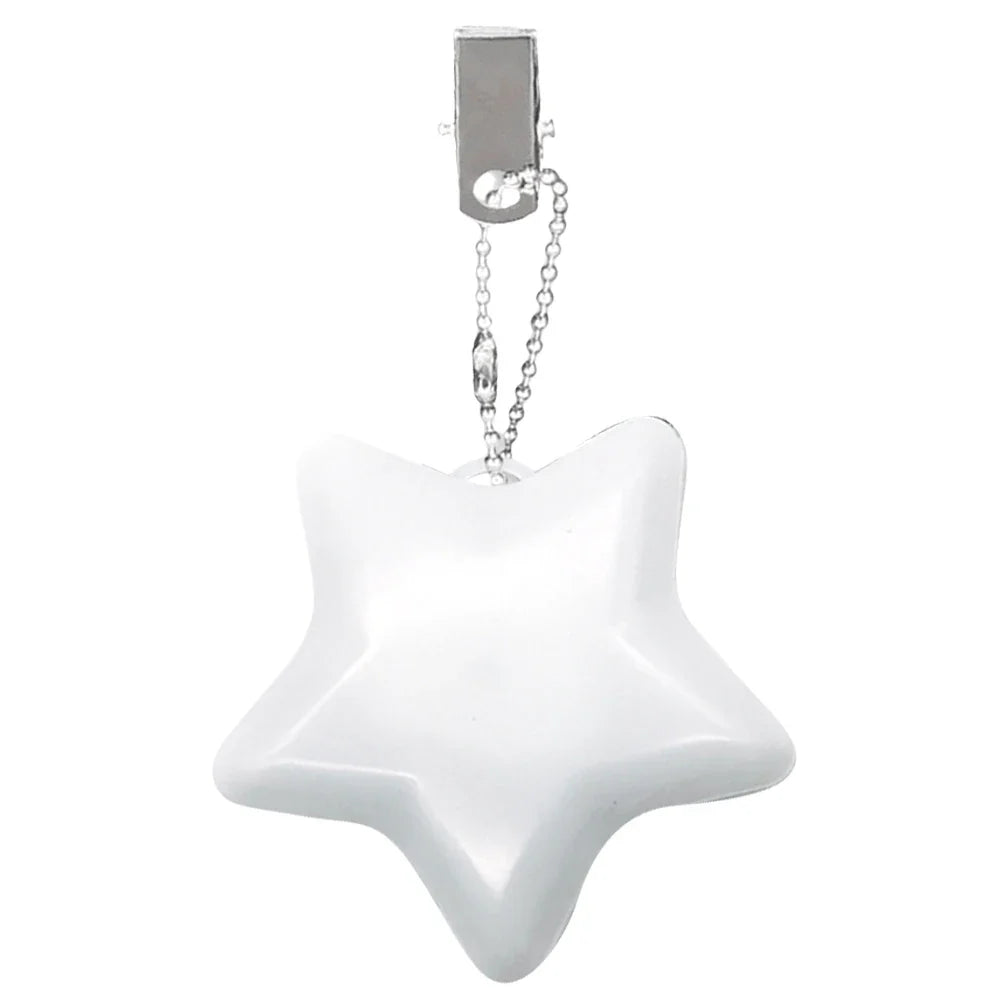1/2/3PCS Purse Heart LED Light – Motion Activated Handbag Lamp, Heart Shaped Purse Charm for Women
