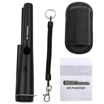 Handheld Underground Metal Detector - High Sensitivity Waterproof GP Pointer with Positioning Rod