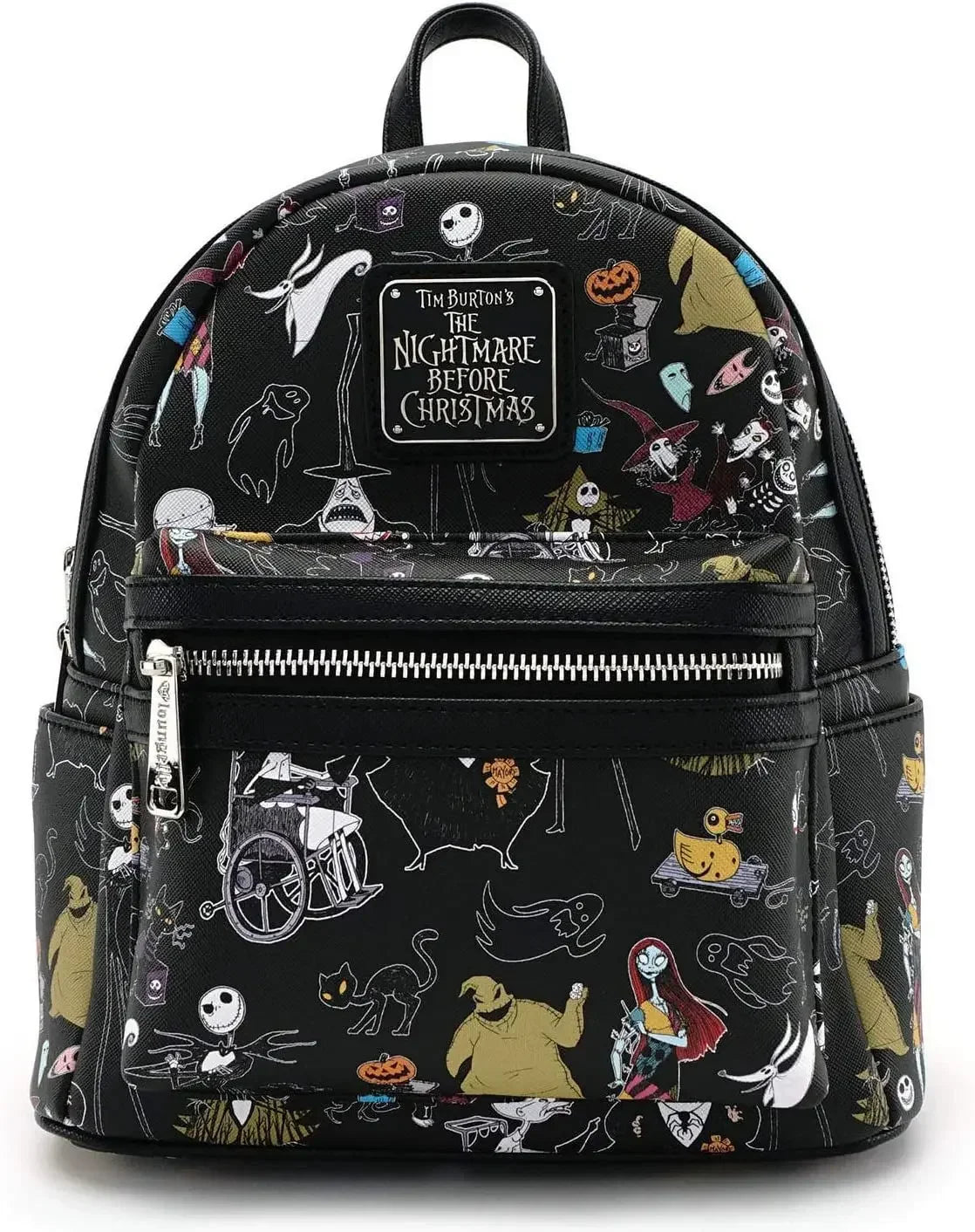 Princess Castle Series Belle Bag – Women’s Double Strap Shoulder Handbag & Girls’ Backpack, Beauty Stitch Design