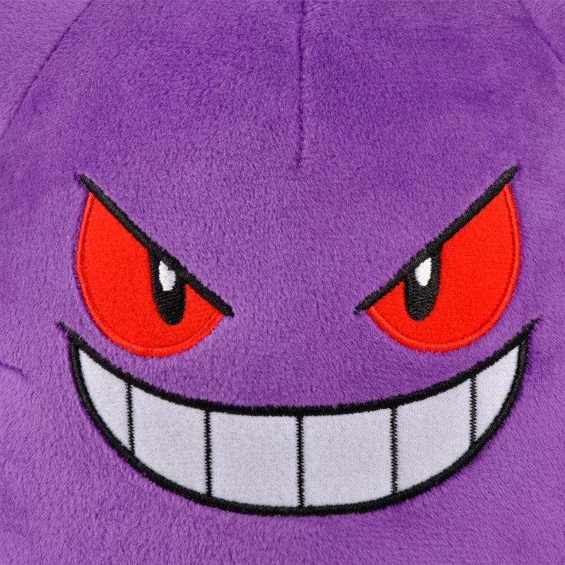 HQ 24cm Gengar Plush Toy – Soft Pokemon Gengar Stuffed Doll, Xmas Gift for Kids