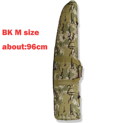 Rifle Bag Backpack - 85cm, 95cm, 115cm Gun Case, Sniper Carbine Airsoft Shooting Carry Shoulder Bags for Hunting Accessories